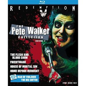 The Pete Walker Collection II  BLU-RAY